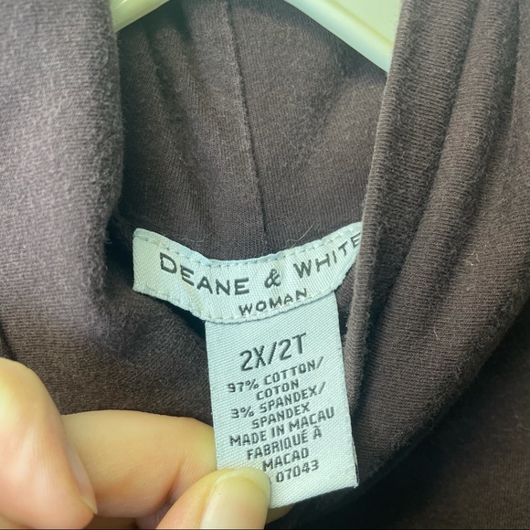 T-shirt turtle neck - Picture 3 of 3